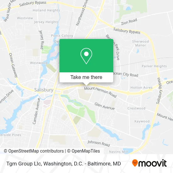 Tgm Group Llc map