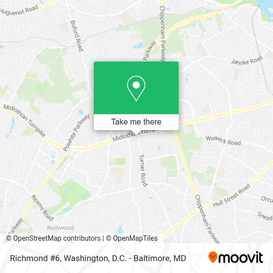 Richmond #6 map