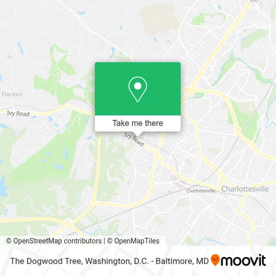 The Dogwood Tree map