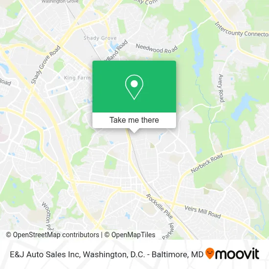 E&J Auto Sales Inc map
