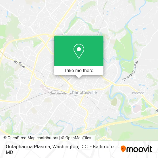 Octapharma Plasma map