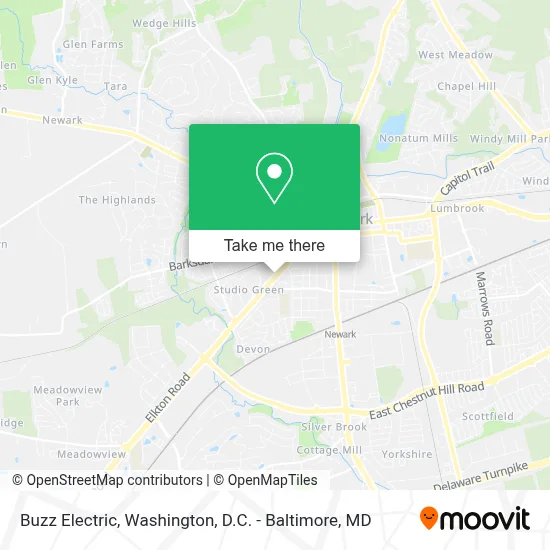 Buzz Electric map