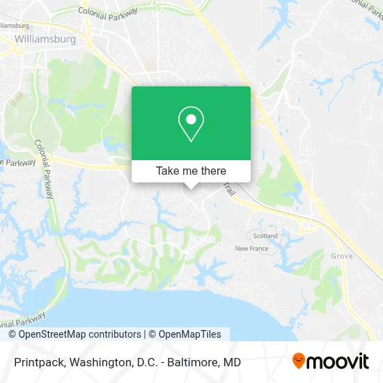 Printpack map