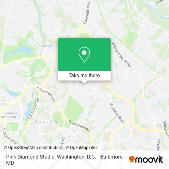Pink Diamond Studio map