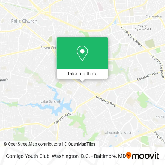 Contigo Youth Club map