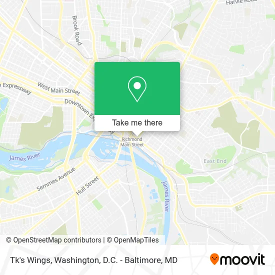 Tk's Wings map