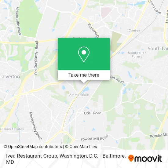 Ivea Restaurant Group map