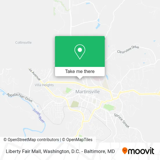 Liberty Fair Mall map