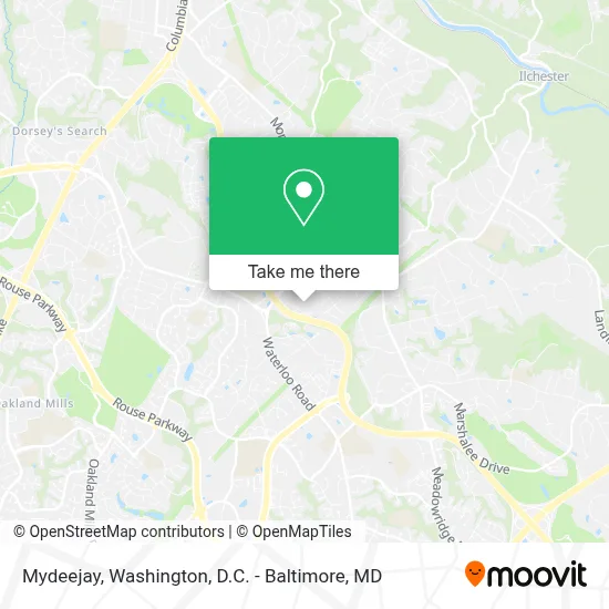 Mydeejay map