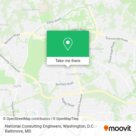 National Consulting Engineers map