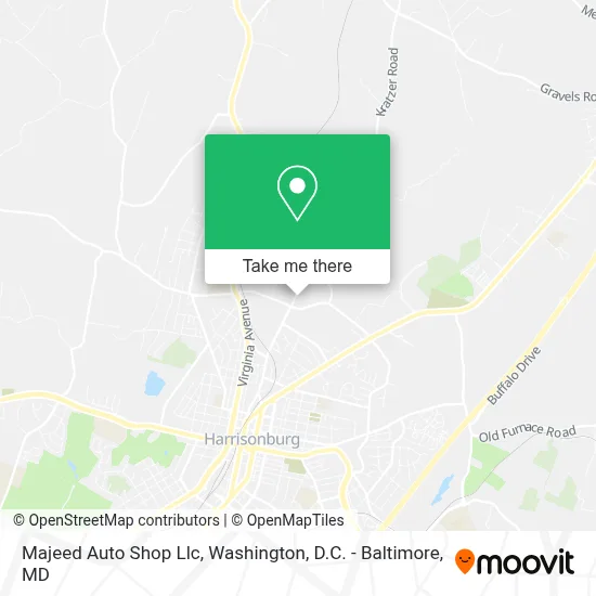 Majeed Auto Shop Llc map