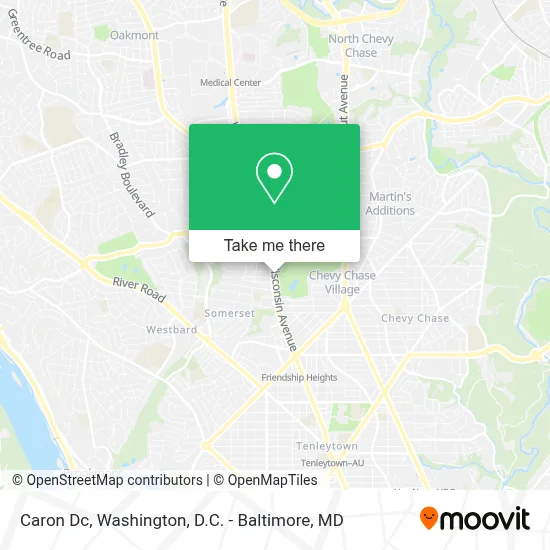 Caron Dc map