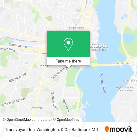 Transvoyant Inc map