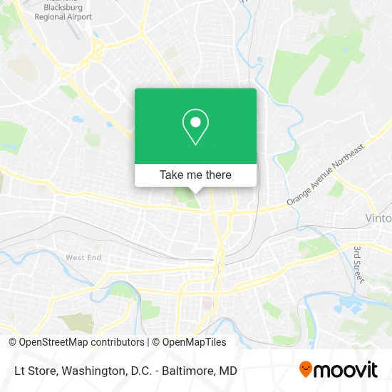 Lt Store map