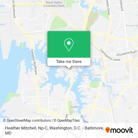 Heather Mitchell, Np-C map