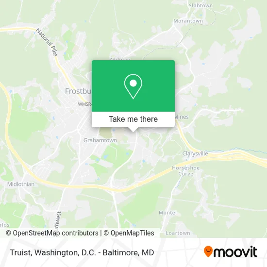 Truist map