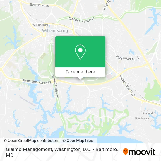 Giaimo Management map
