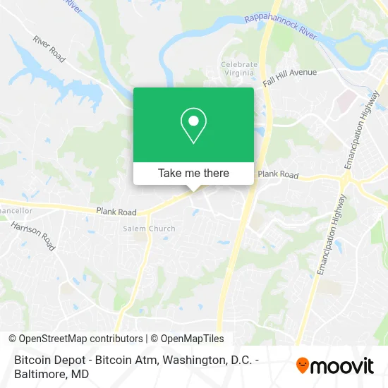 Bitcoin Depot - Bitcoin Atm map