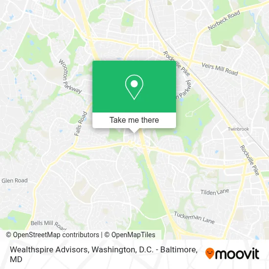 Wealthspire Advisors map