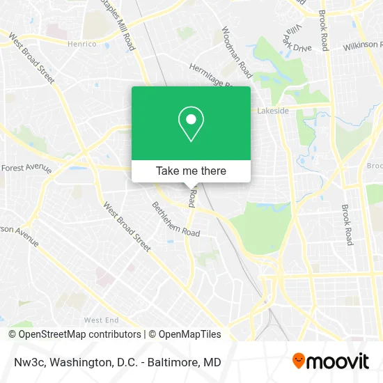 Nw3c map