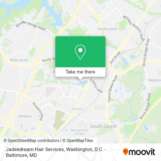 Jadeedream Hair Services map