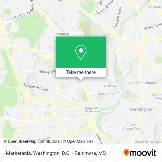 Marketania map