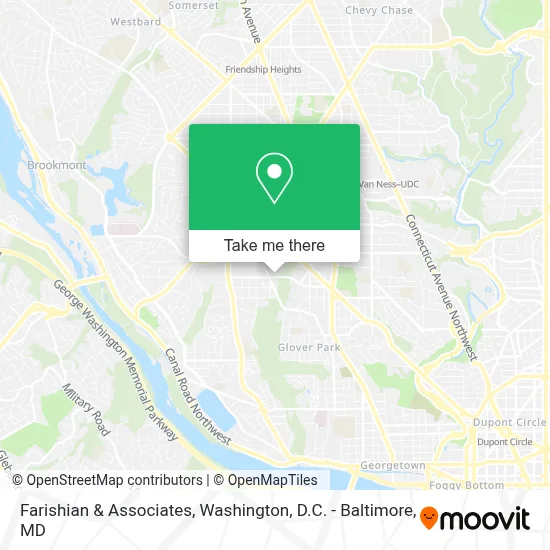 Farishian & Associates map