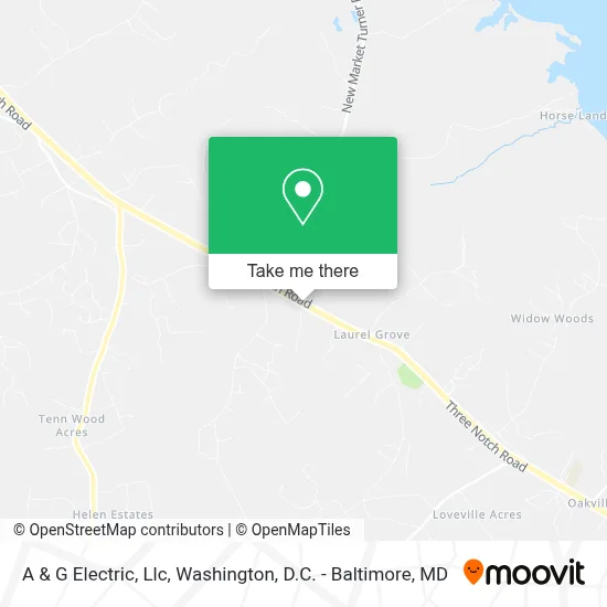 A & G Electric, Llc map