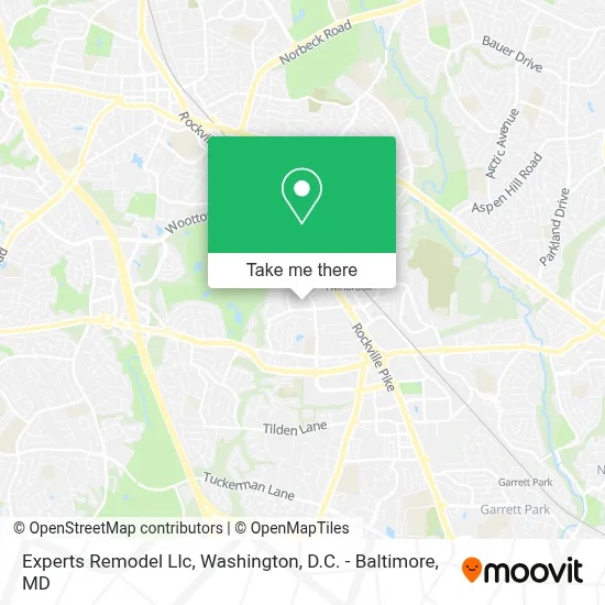 Experts Remodel Llc map