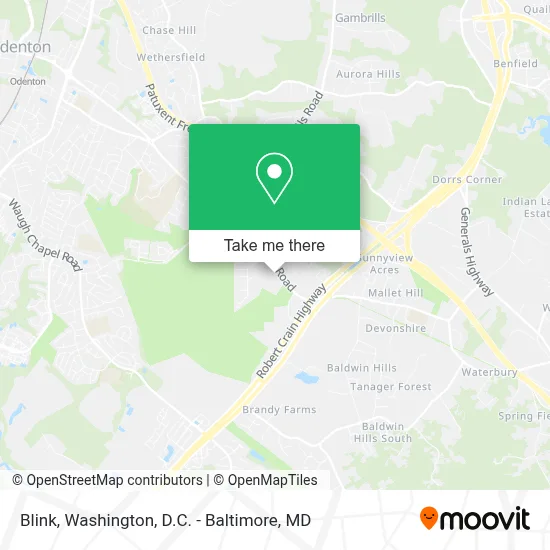 Blink map