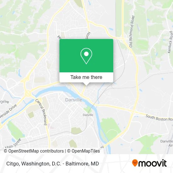 Citgo map