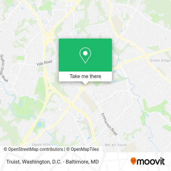 Truist map