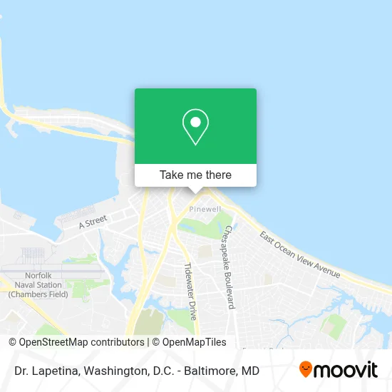 Dr. Lapetina map