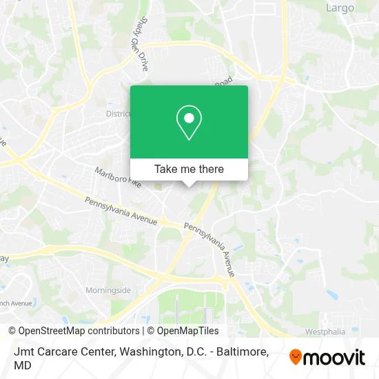 Jmt Carcare Center map