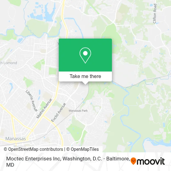 Moctec Enterprises Inc map