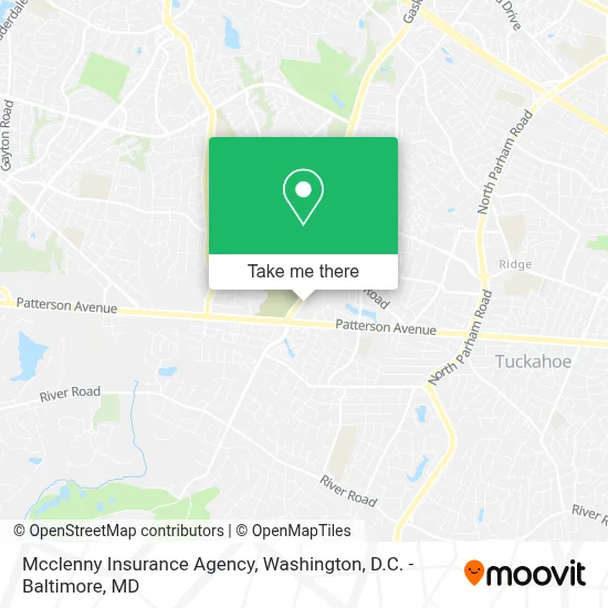 Mcclenny Insurance Agency map