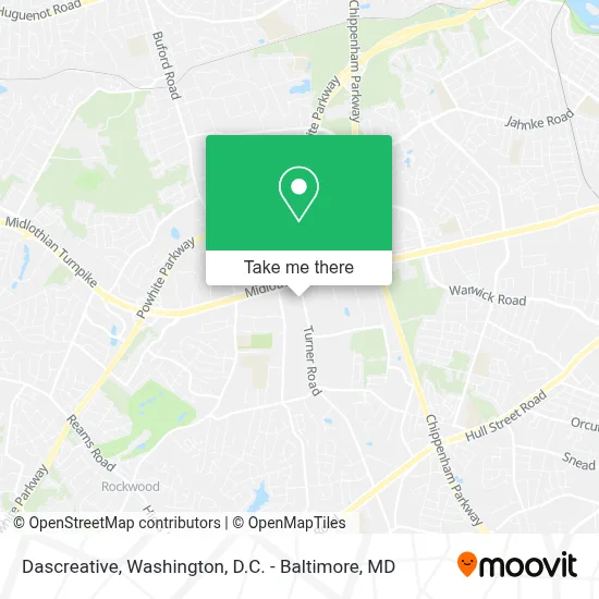 Dascreative map