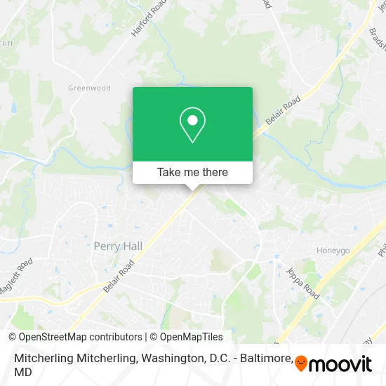 Mitcherling Mitcherling map