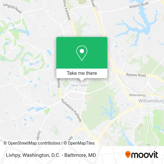 Livhpy map