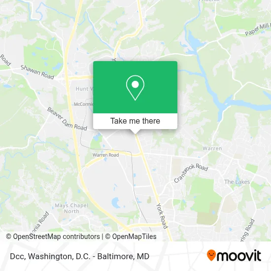 Dcc map