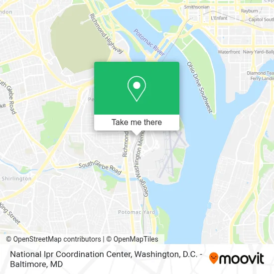 National Ipr Coordination Center map