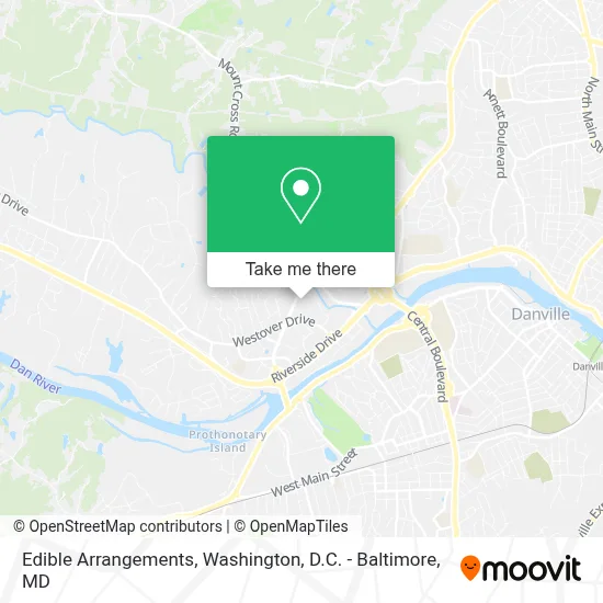 Edible Arrangements map