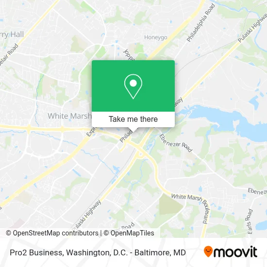 Pro2 Business map