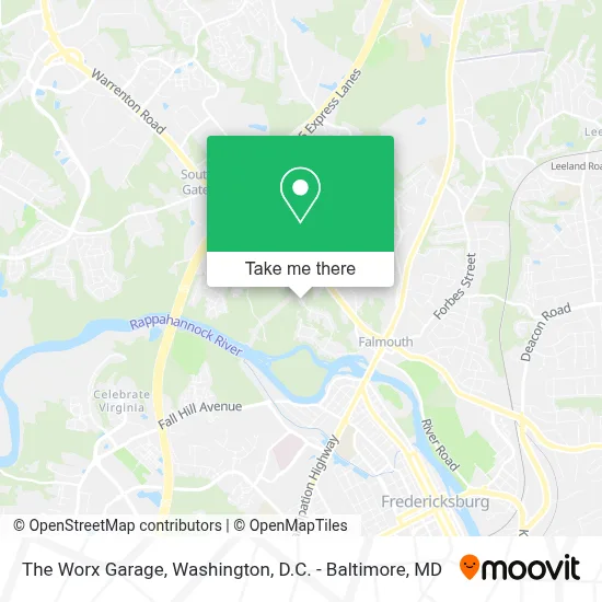 The Worx Garage map