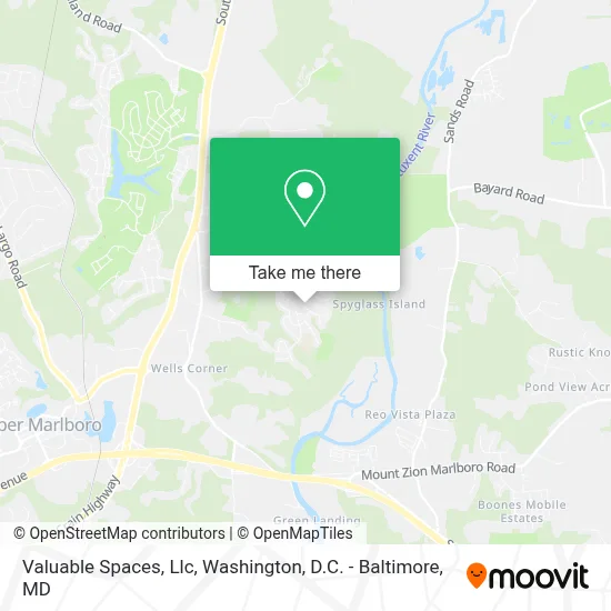 Valuable Spaces, Llc map