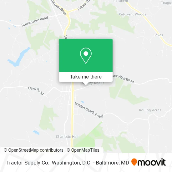 Tractor Supply Co. map