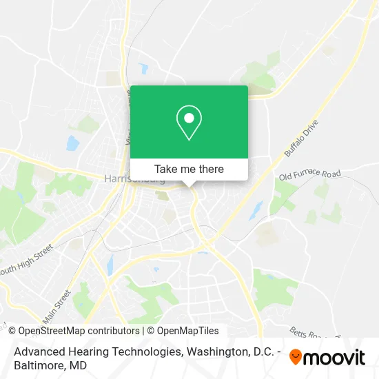 Advanced Hearing Technologies map