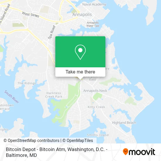 Bitcoin Depot - Bitcoin Atm map