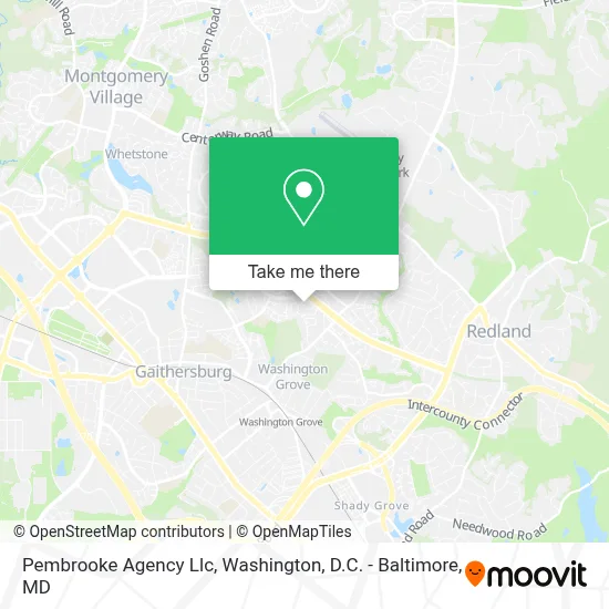 Pembrooke Agency Llc map