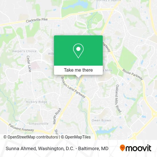 Sunna Ahmed map
